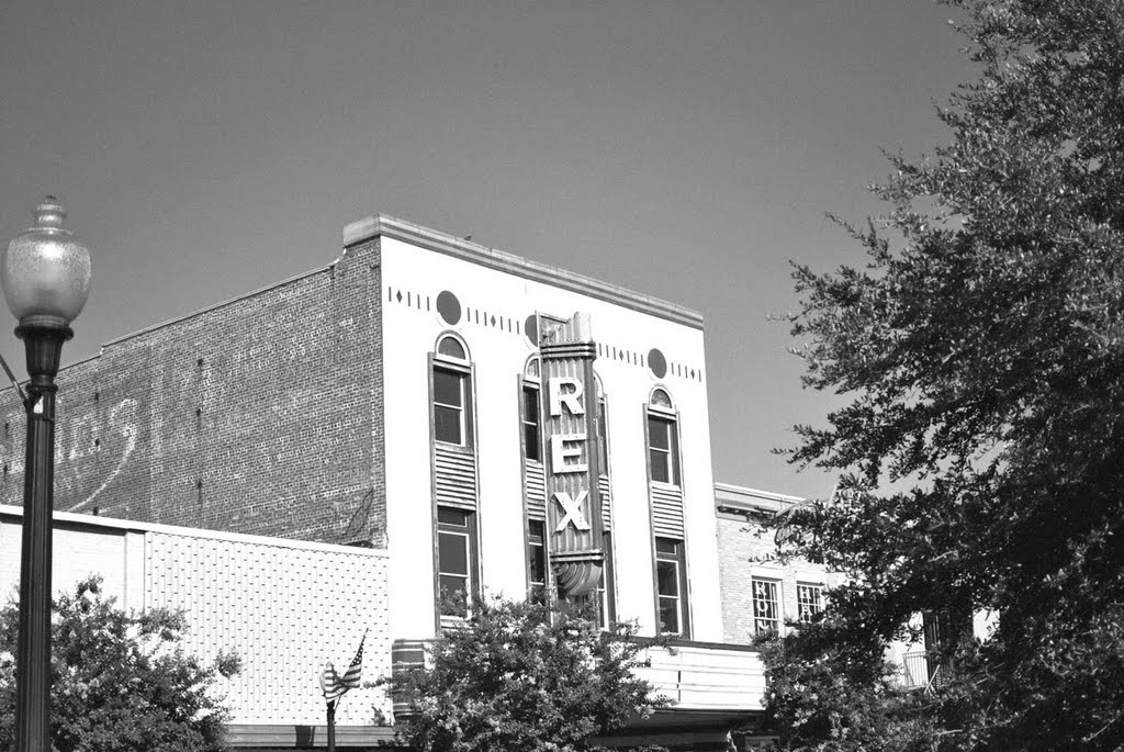Rex Theater Palafox Street Pensacola, Florida