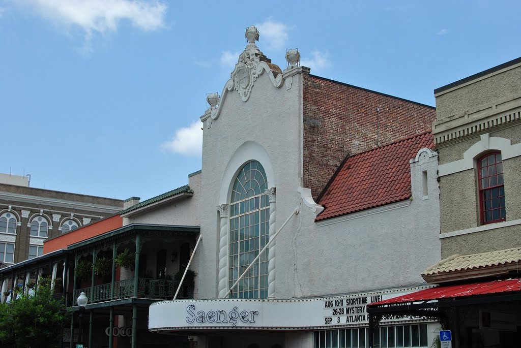 Saenger Theater Pensacola, Florida