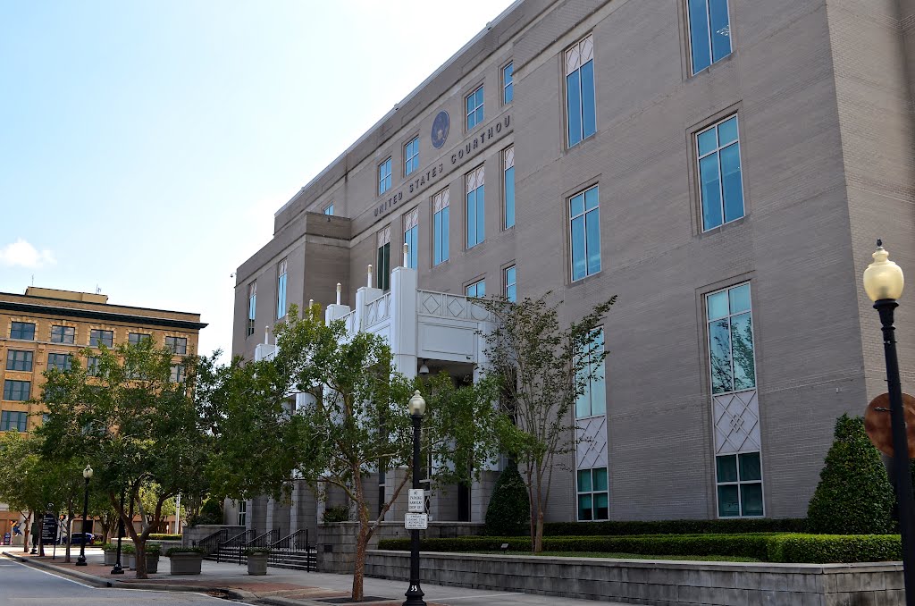 United States Courthouse, Escambia County, Pensacola, FL