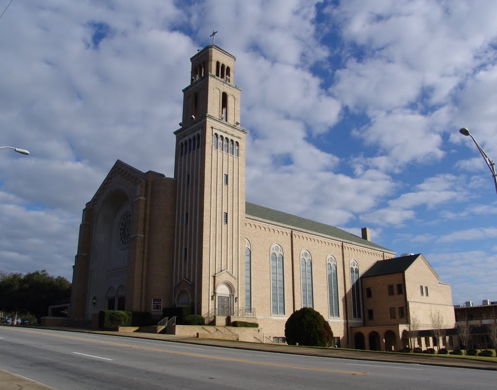 First Baptist church, North Hill, Pensacola (12-30-2011)