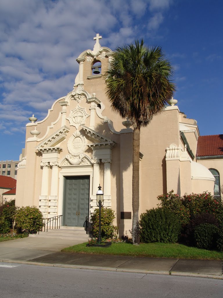1903 Christ Episcopal church, established in 1827, Pensacola (12-30-2011)