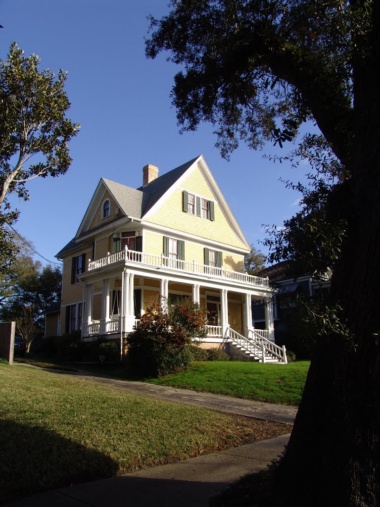 late Victorian house, North Hill, Pensacola (12-30-2011)