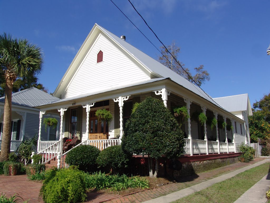 1895 St Michaels Creole Benevolent Association meeting hall, Seville Quarter (12-30-2011)