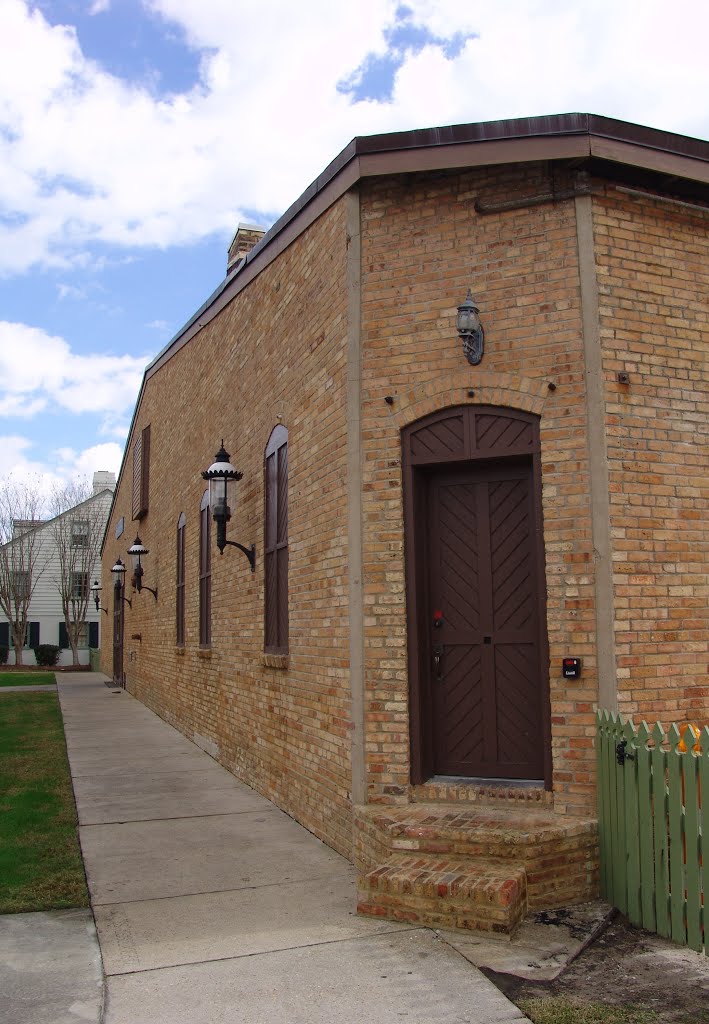 1890 warehouse, now used as a historical museum, Seville Qaurter (12-30-2011)