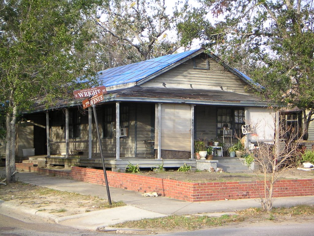 what used to be at Wright and 7th