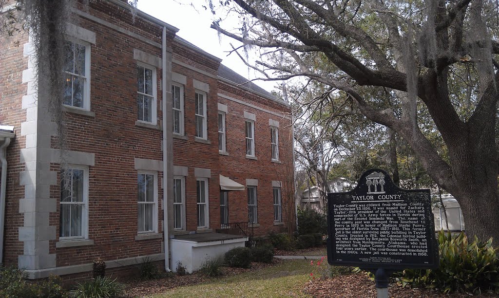 old Taylor County Jail- Perry FL