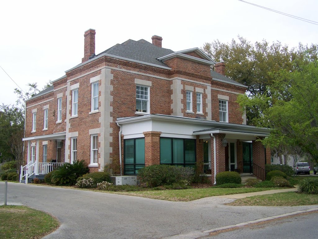 old Taylor County Jail- Perry FL