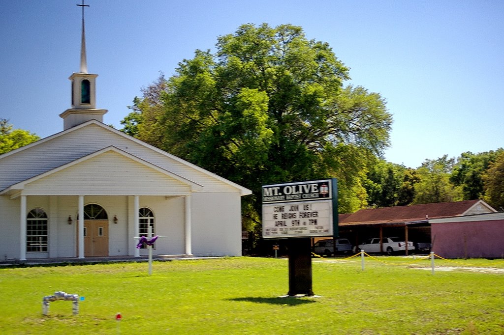 2009 Along Florida US 98 "Mt Olive Church"