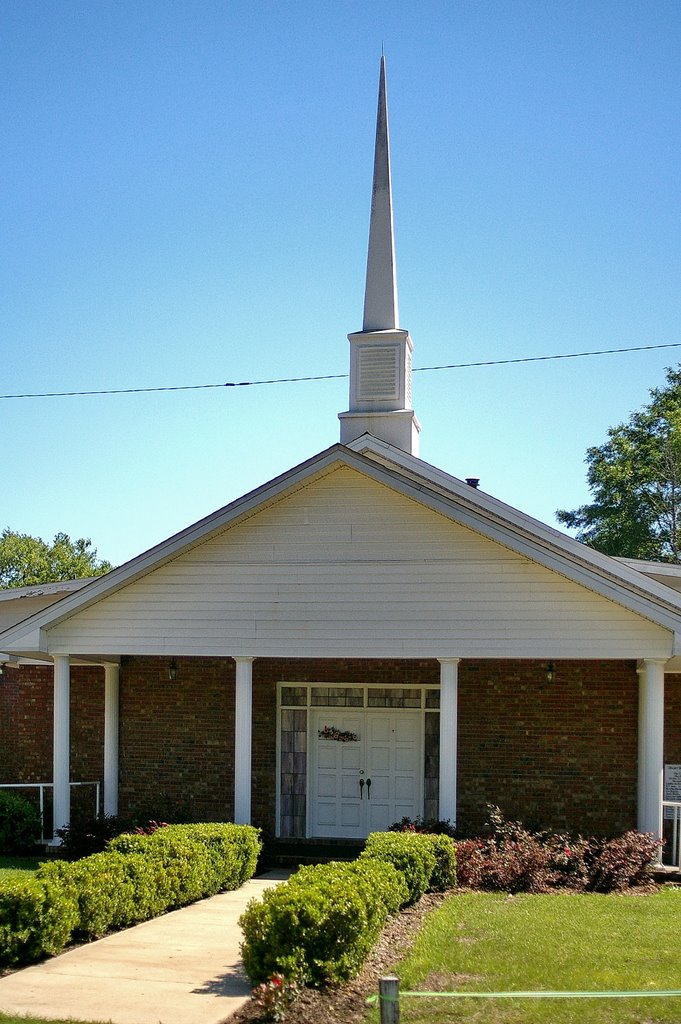 2009 Along Florida US 98 "Church"