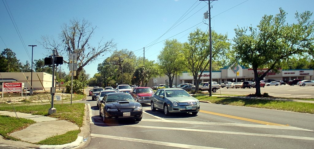 2009 Along Florida US 19 "Perry intersection"
