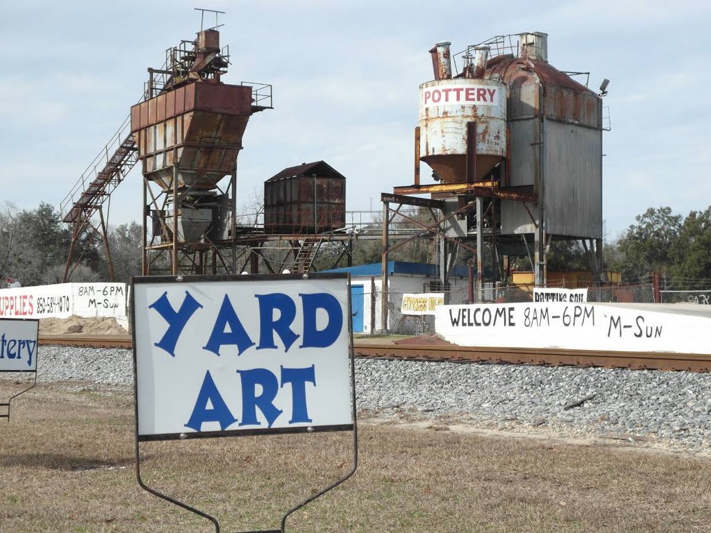 Yard Art - Perry, Florida
