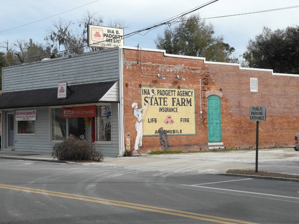 Ina B. Padgett Agency - State Farm - Perry, Florida