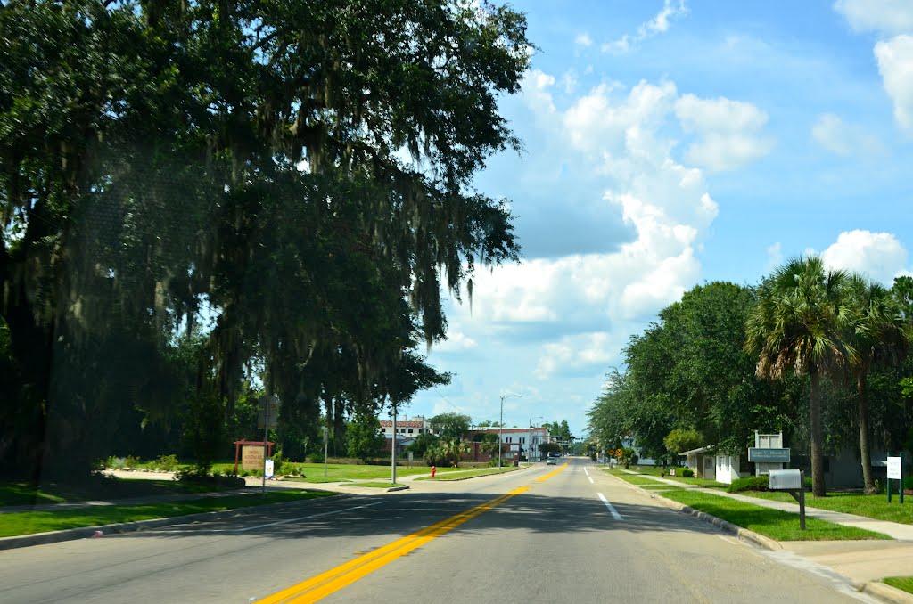 South Jefferson Street in Perry, FL