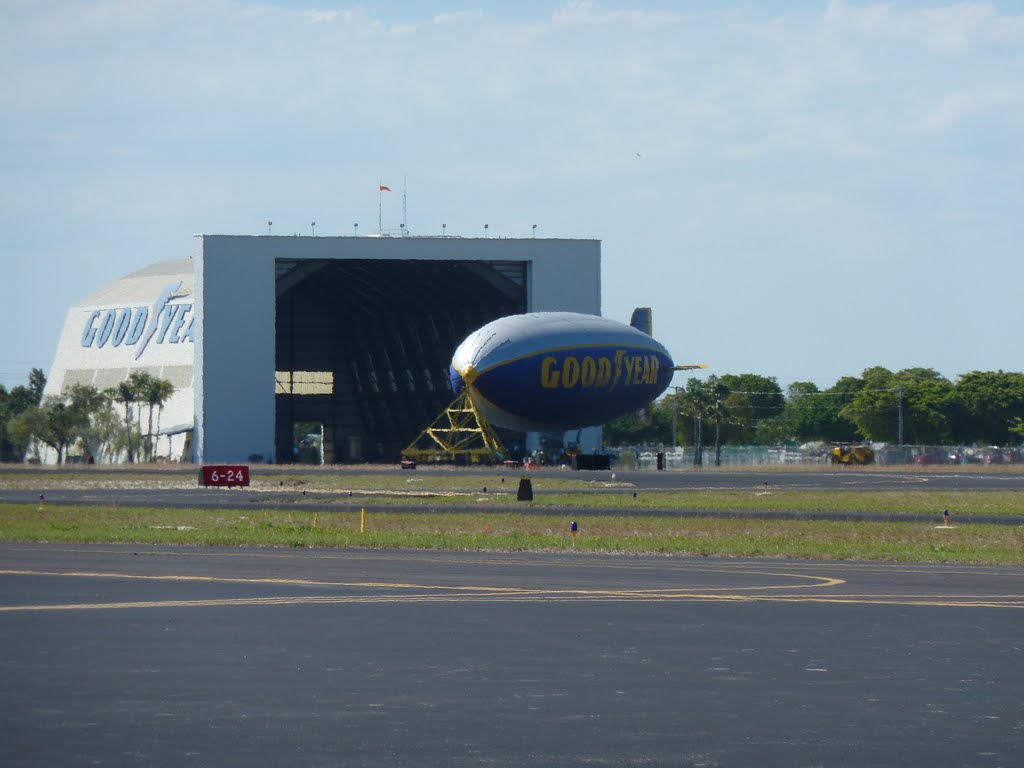 Good Year Blimp