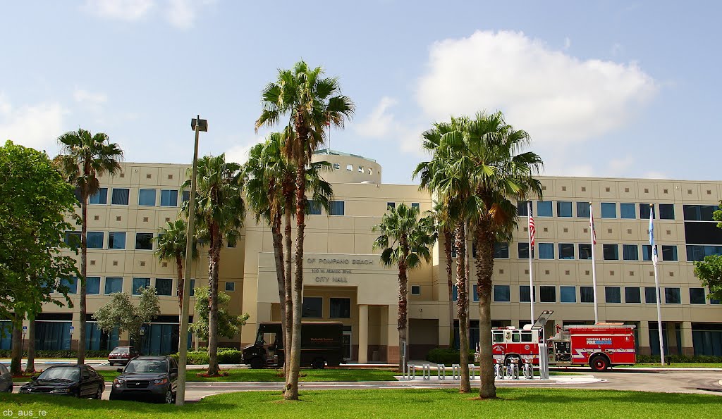 City of Pompano Beach City Hall. 100 W Atlantic Blvd