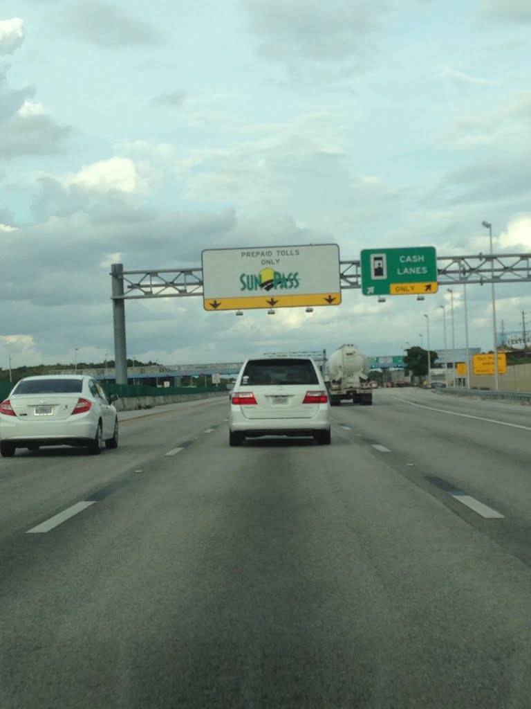 Cypress Creek Toll Plaza