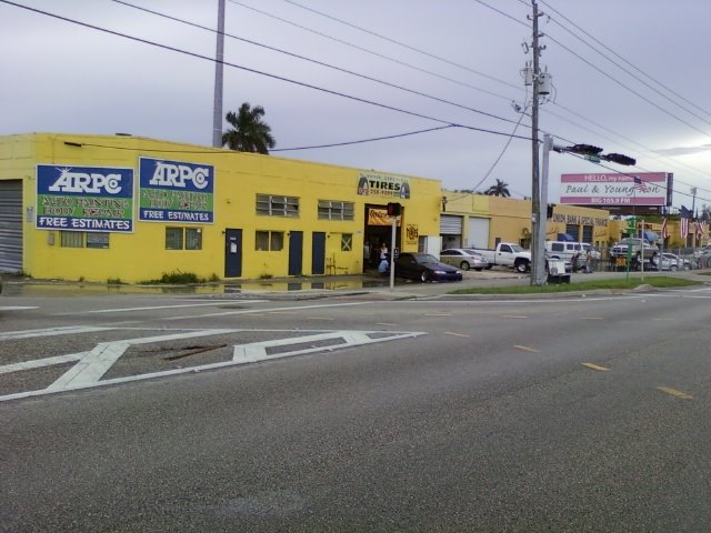 S. Dixie Tires 2009