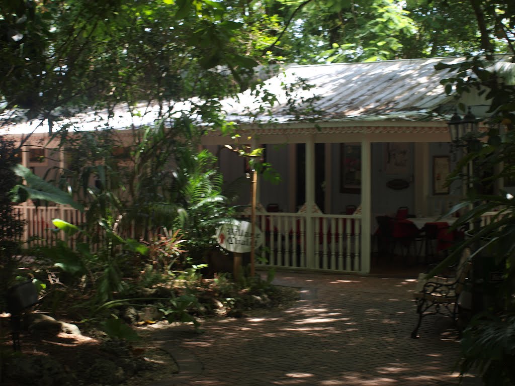 THE VILLAGE CHALET RESTAURANT.