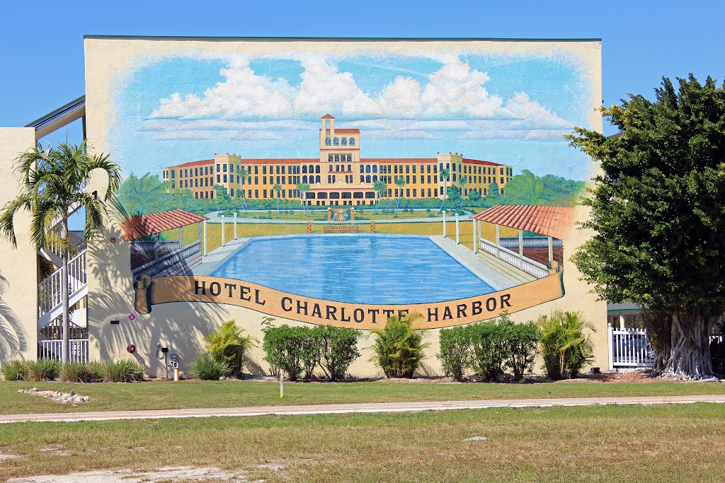 Punta Gorda Mural