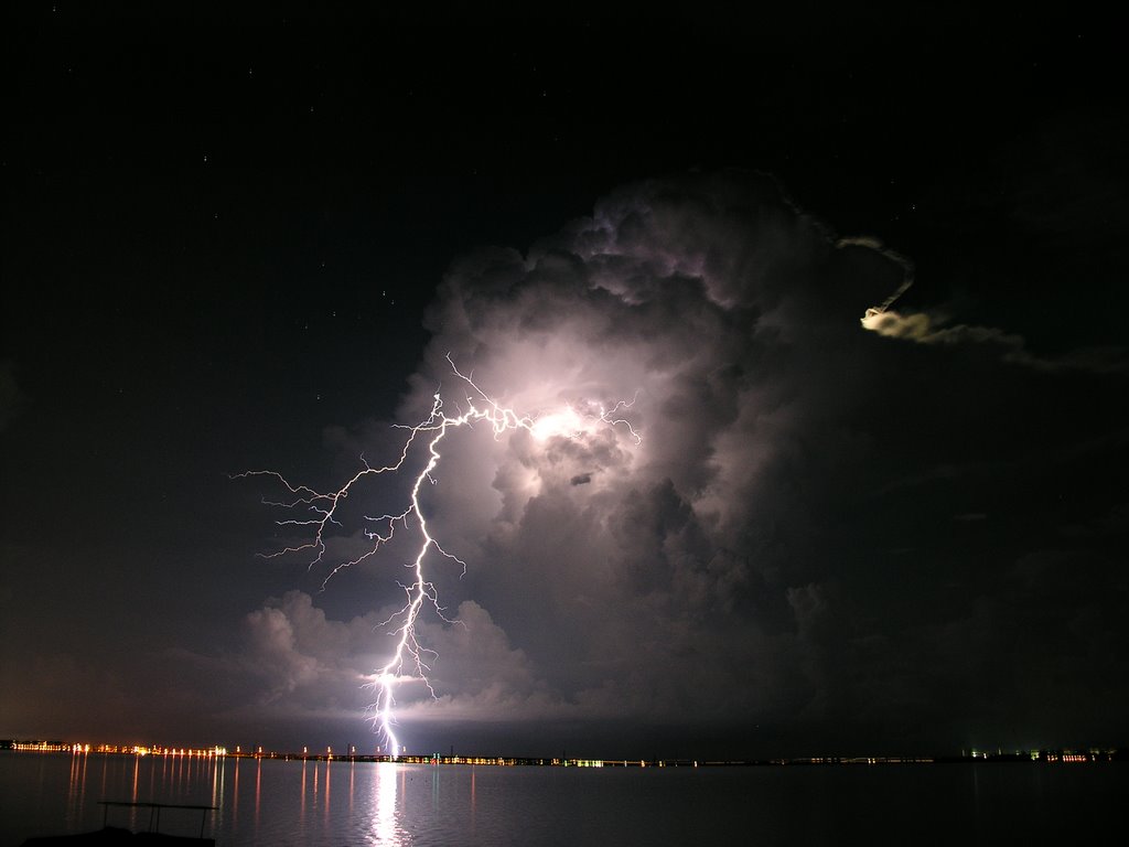Burst over Rt 41