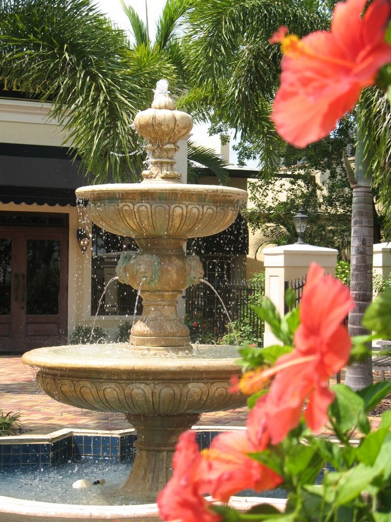 Herald Court Fountain