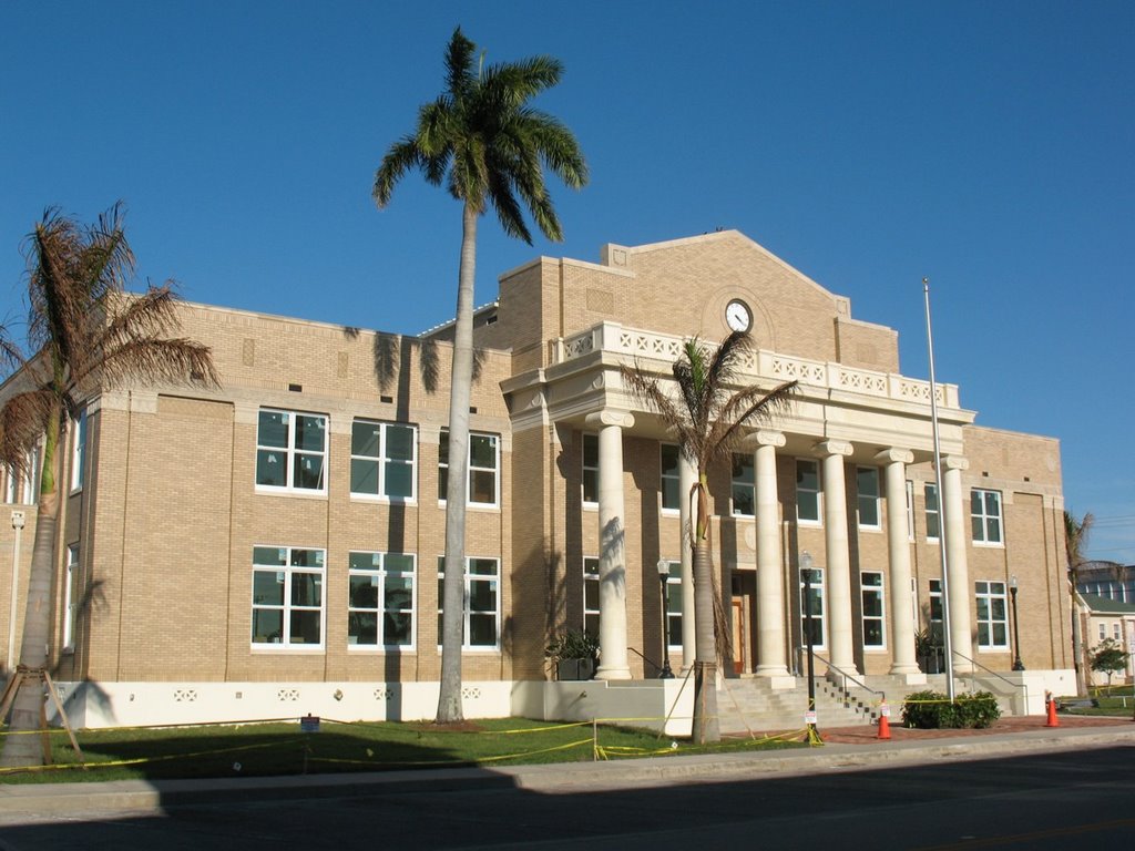 Charlotte County Historic Court House