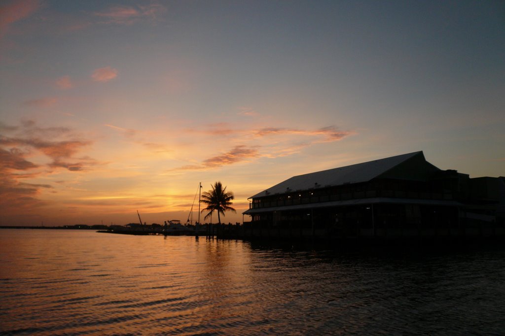 Sunrise over Fishermans Village
