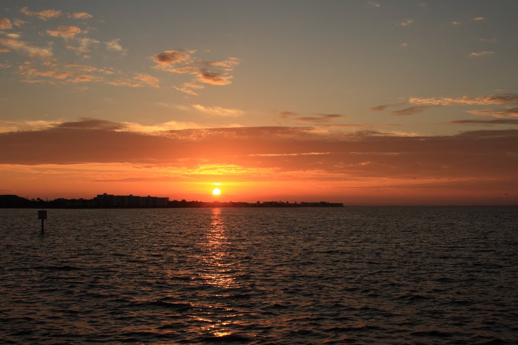 Sunset at Punta Gorda