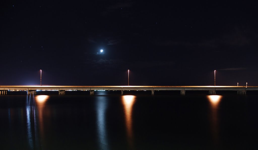 Bridge over water