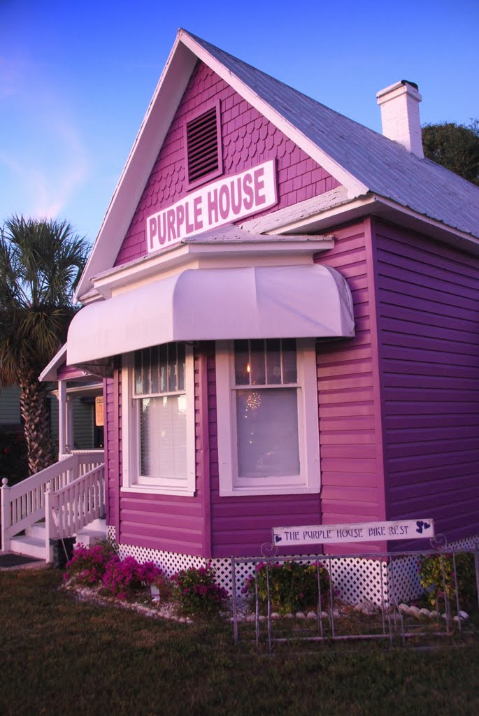 The Purple House, Punta Gorda, Florida