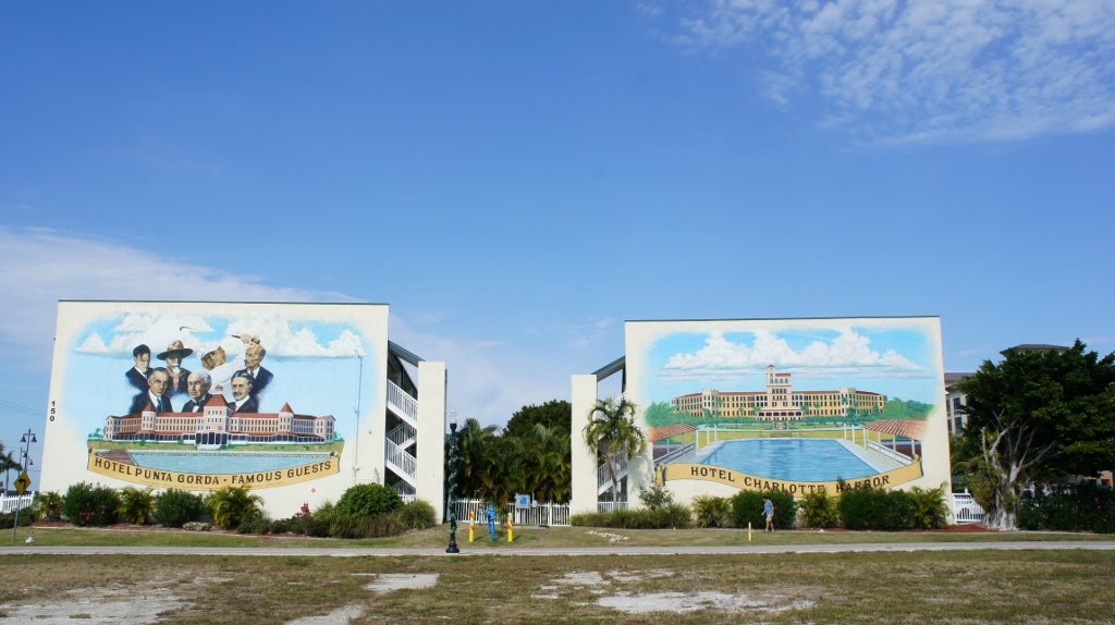 Murals of Punta Gorda