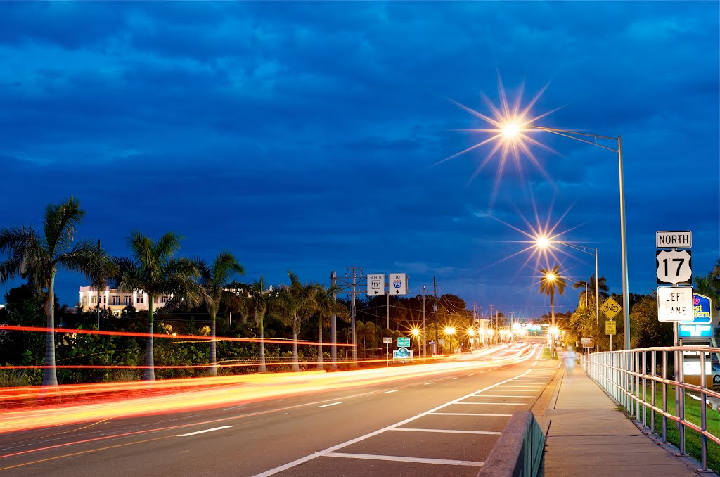 US-41 entering Punta Gorda