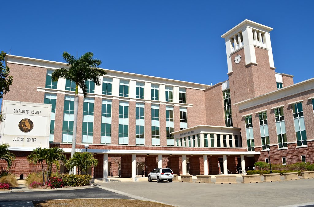 Charlotte County Courthouse, Punta Gorda, FL