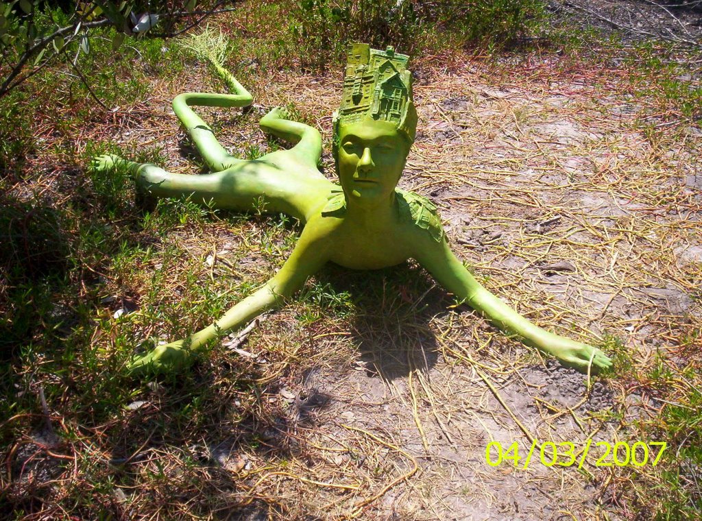 Statue at Century Park