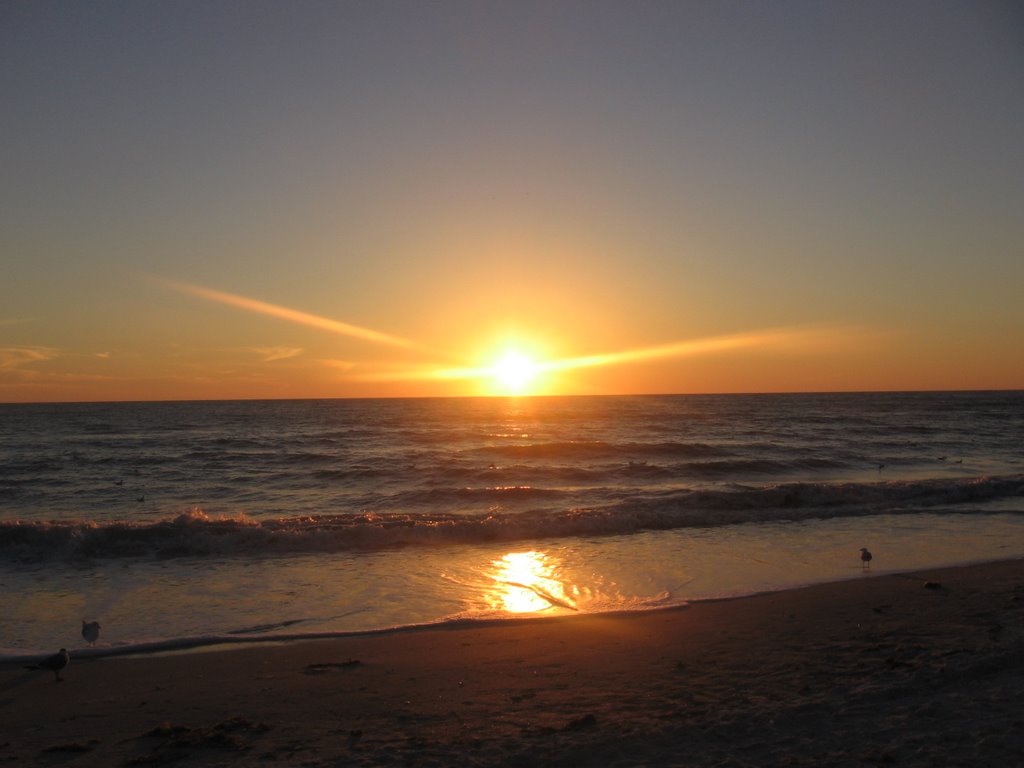 Sunset as seen from Madeira Beach