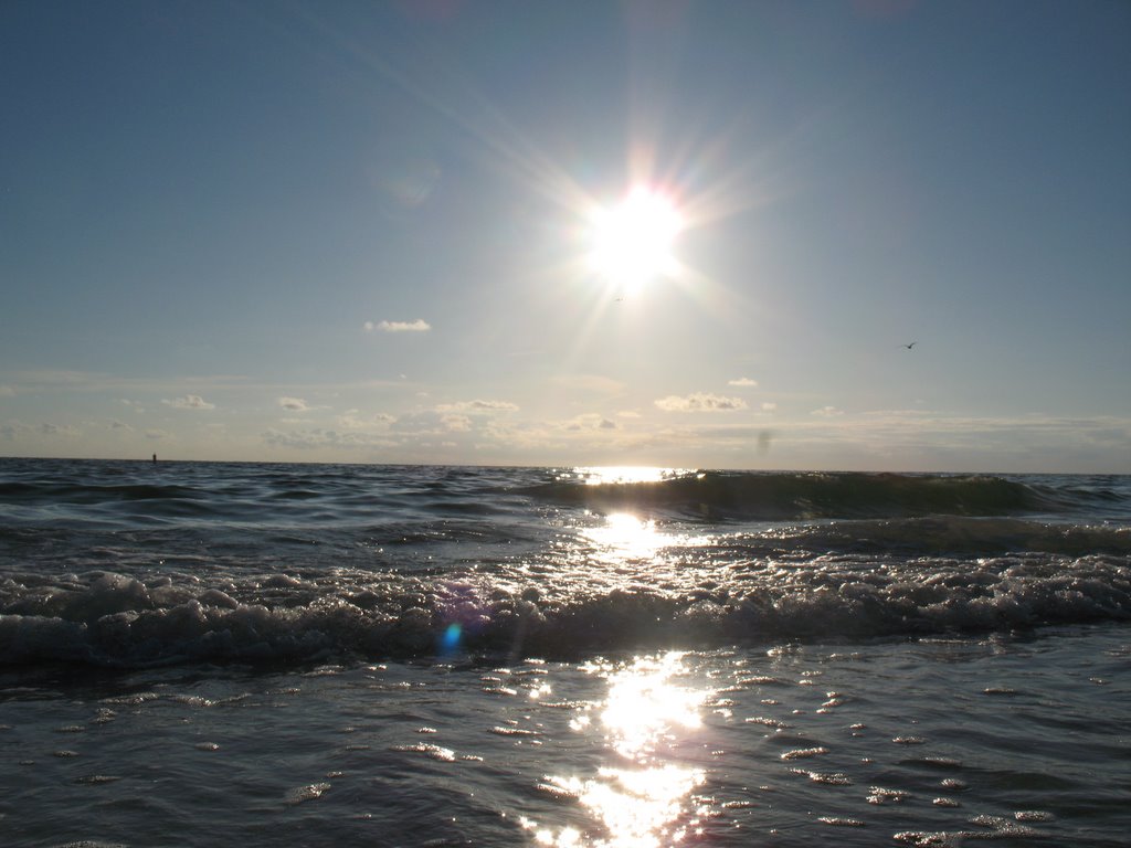 Almost sunset at Redington Shores