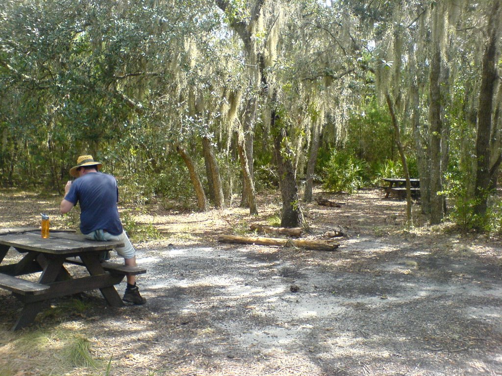 Little Manatee River State Park - Primative Campsite