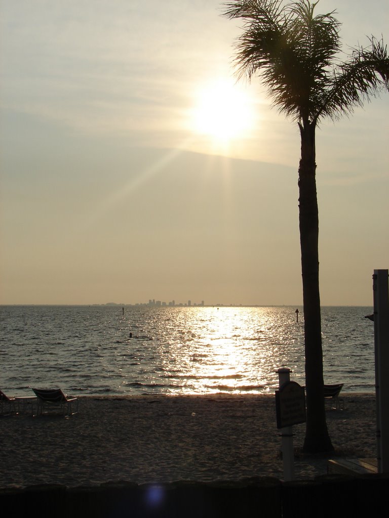 Sunset at Little Harbor Beach