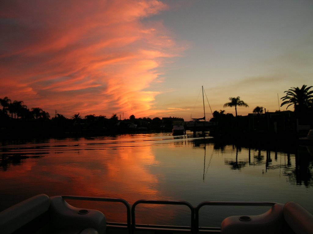 Apollo Beach Sunset