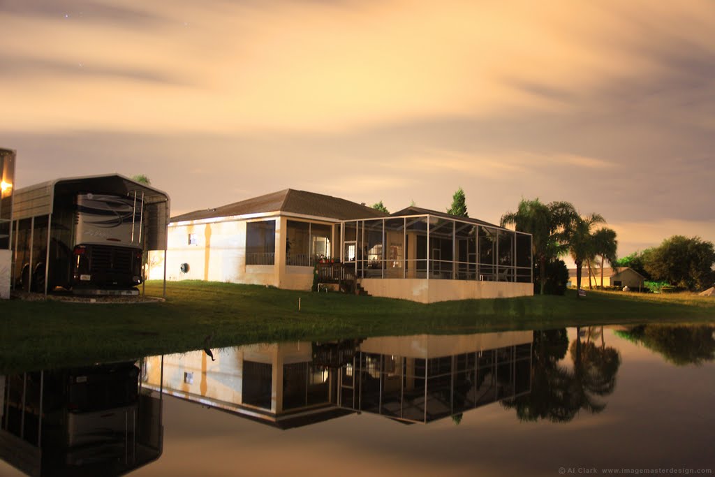 Night Exposure in Apollo Beach