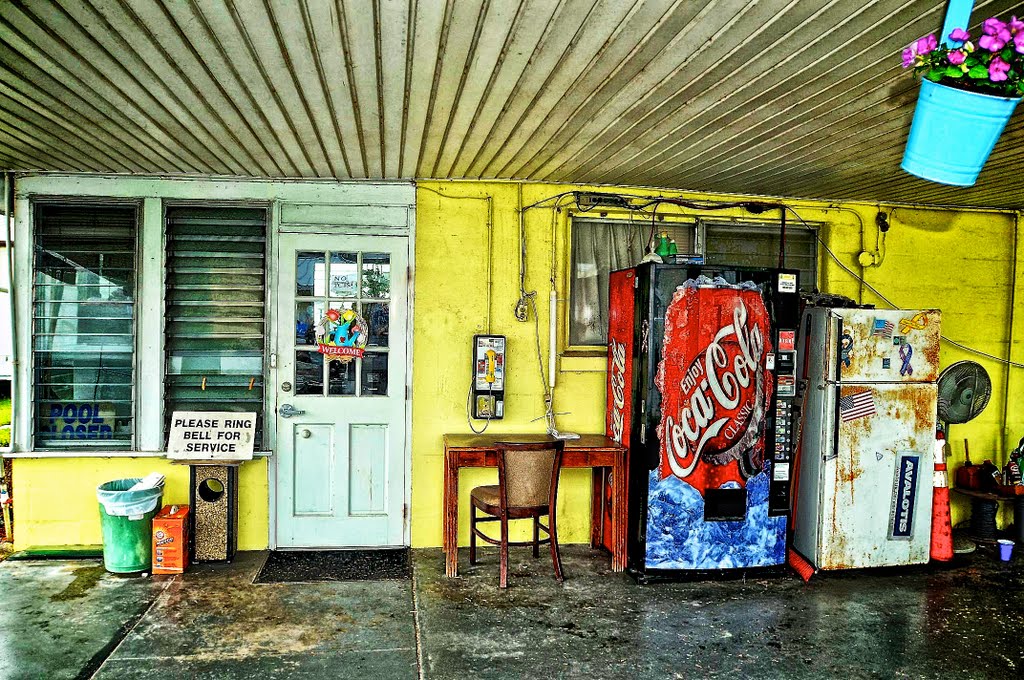 Motel - a Sud di Tampa (Florida - USA)