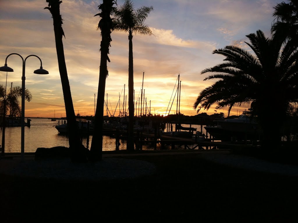 Sunset, Apollo beach