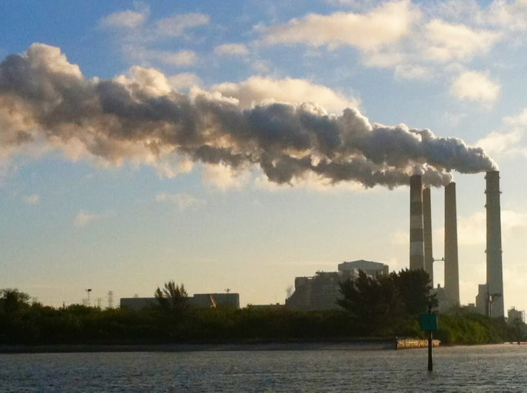 Eyesore TECO power plant, Apollo beach