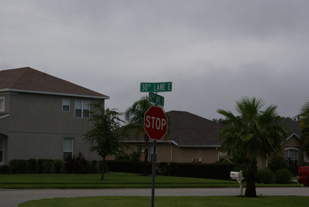 Intersection on 42Th Av. & 30Th ln. East by Harold Mendoza