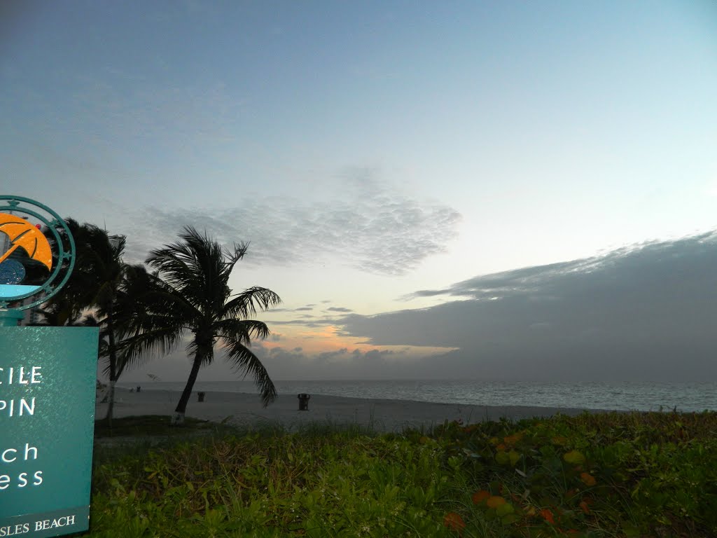 Sunny Isles Beach, hermosa y solitaria