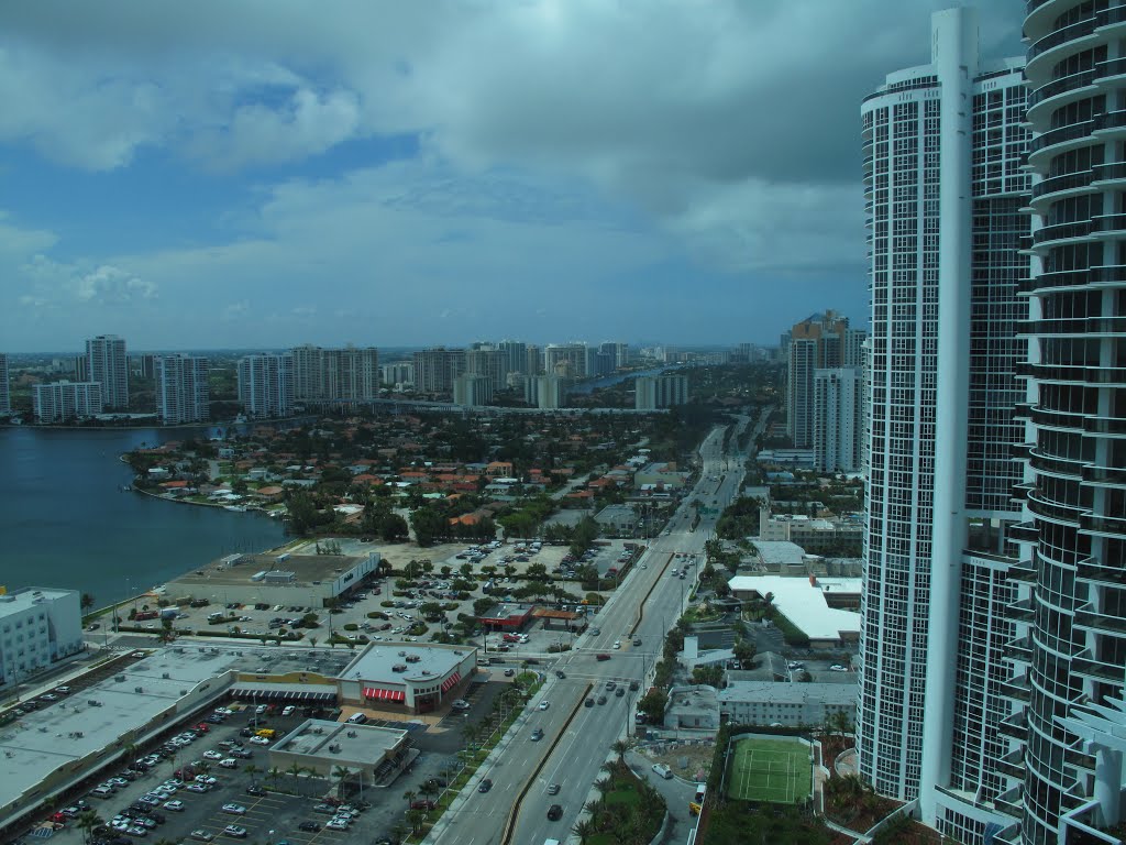 From Trump International Hotel, Looking North