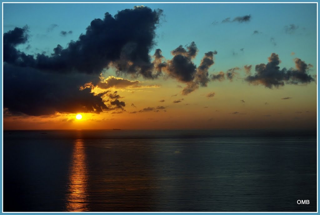 Morning in a Sunny Isles