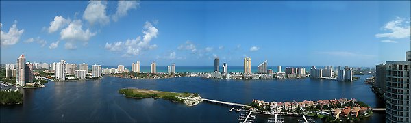 North Miami Beach from Aventura