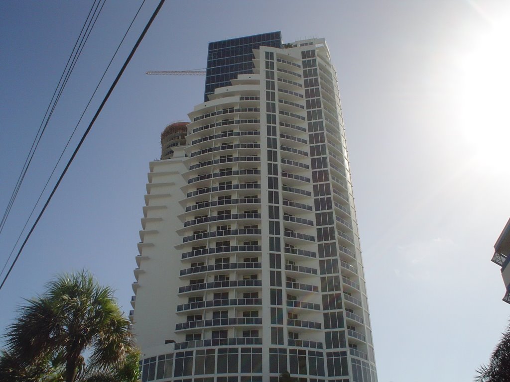 Trump International. Sunny Isles Beach is midway between downtown Miami and Fort Lauderdale with easy access to business centers, entertainment, sports and recreational facilities, and tourist attractions.