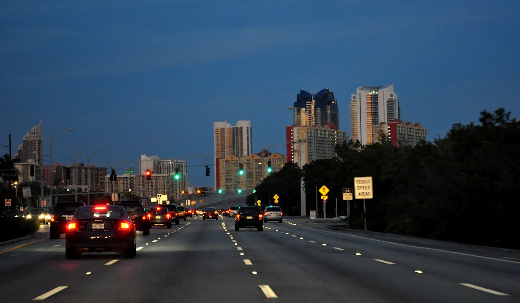 Sunny Isles Blvd - Febbraio 2012